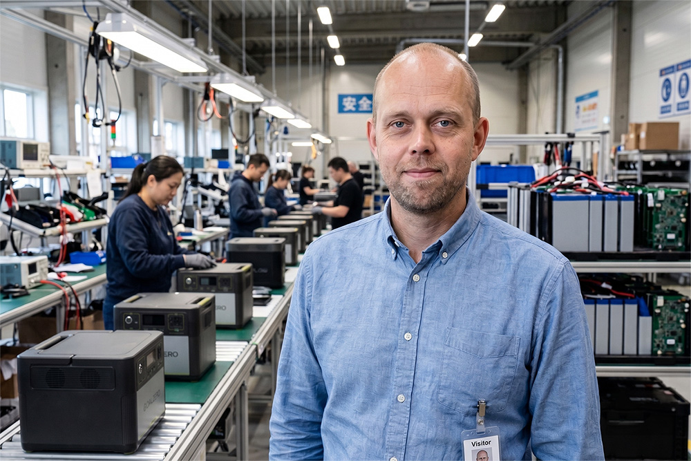 Christophe Delpuech, Responsable Ventes & Achats
