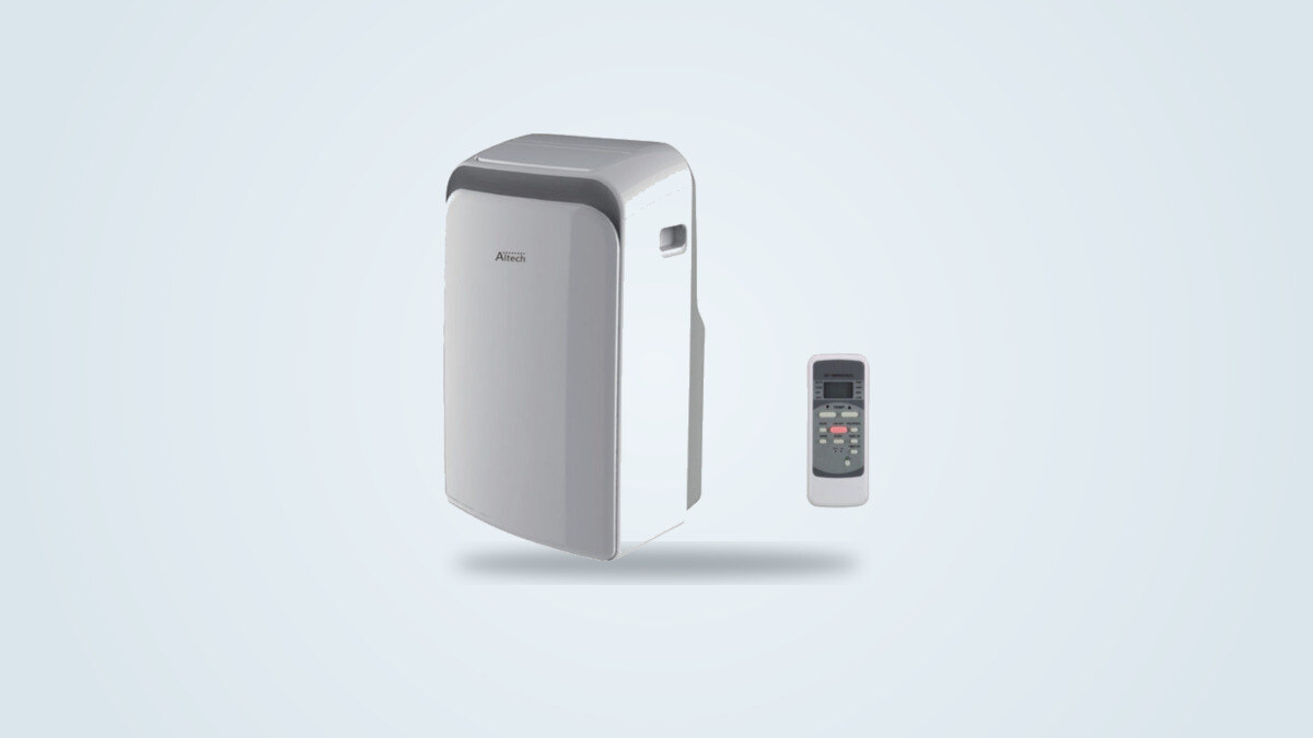 Climatiseur mobile Altech ATP-035S12, vue de face