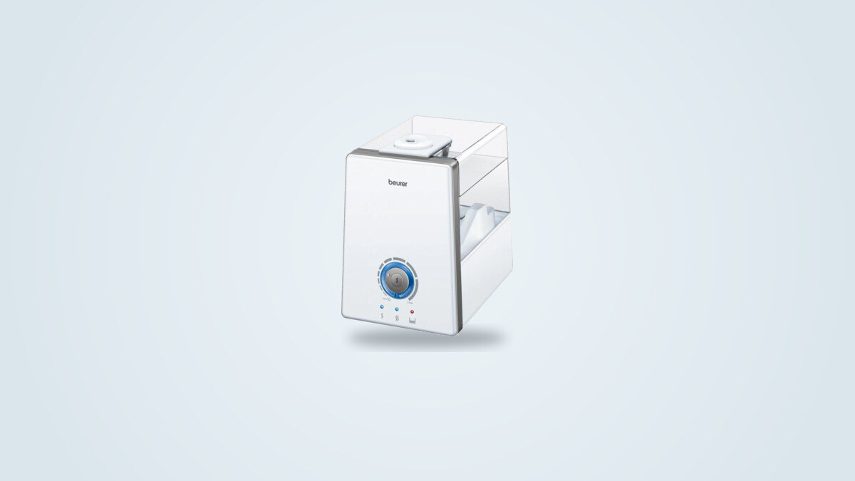 Humidificateur double technologie Beurer LB 88 dans un salon