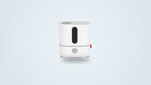 Humidificateur à ultrasons Boneco U200 dans un salon