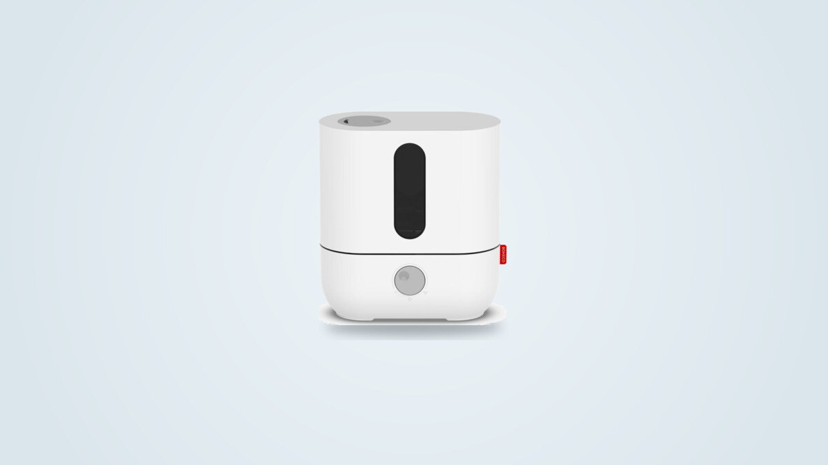 Humidificateur à ultrasons Boneco U200 dans un salon