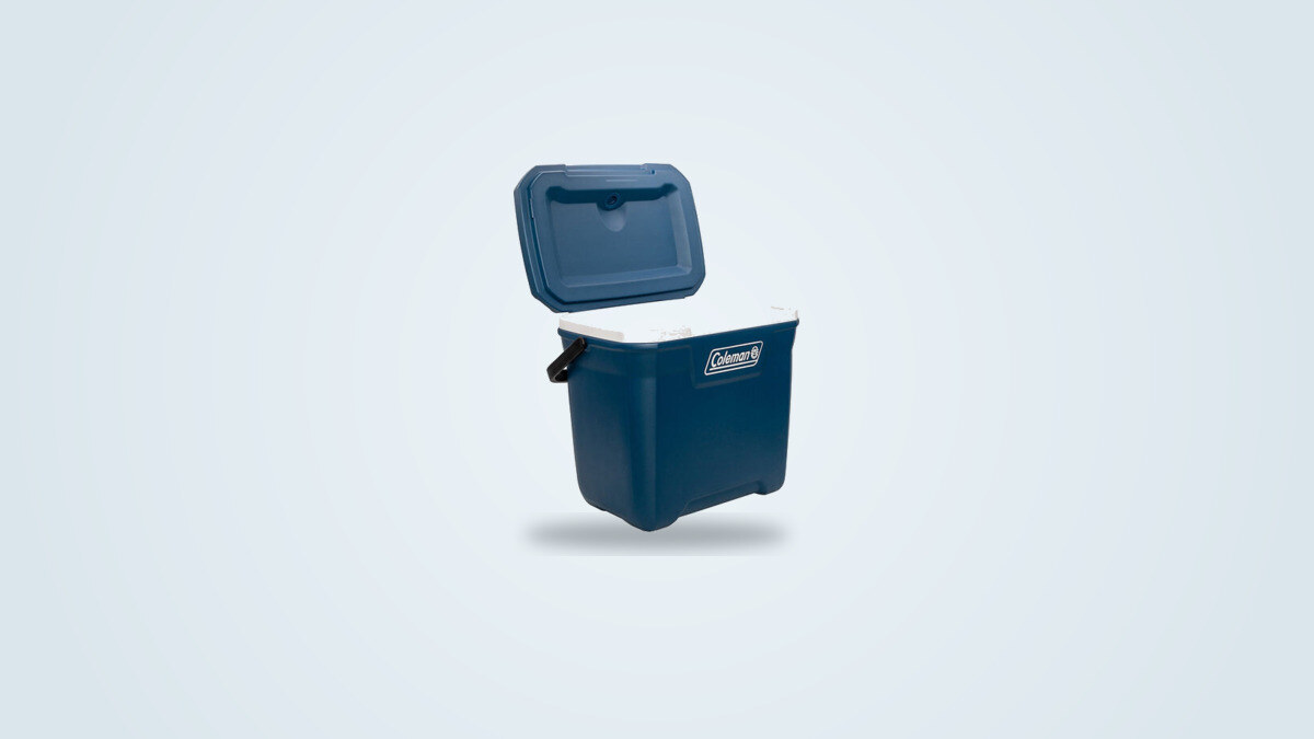 Glacière passive rigide Coleman Xtreme 28QT 26 litres, coloris bleu