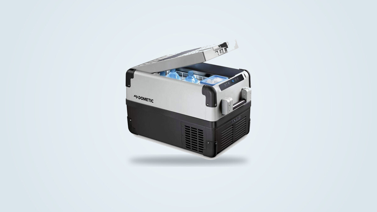 Glacière à compression Dometic CoolFreeze CFX3 35 Wifi avec poignées aluminium rabattables