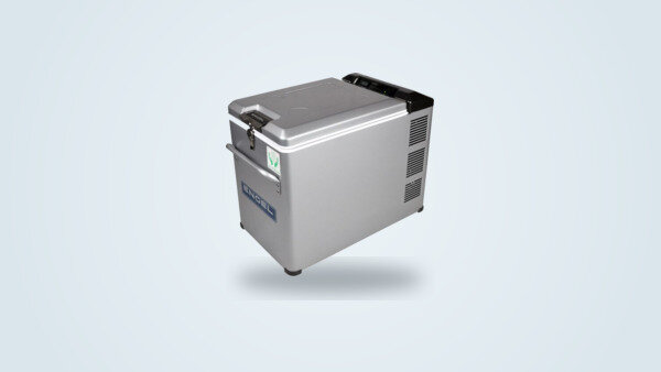 Glacière à compression Engel MT45F grise à écran digital, format 40 litres
