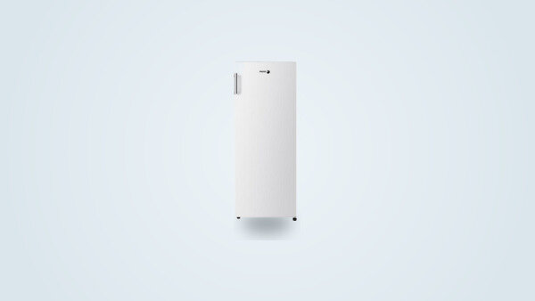 Congélateur armoire Fagor FCA165EW, porte fermée, vue de face