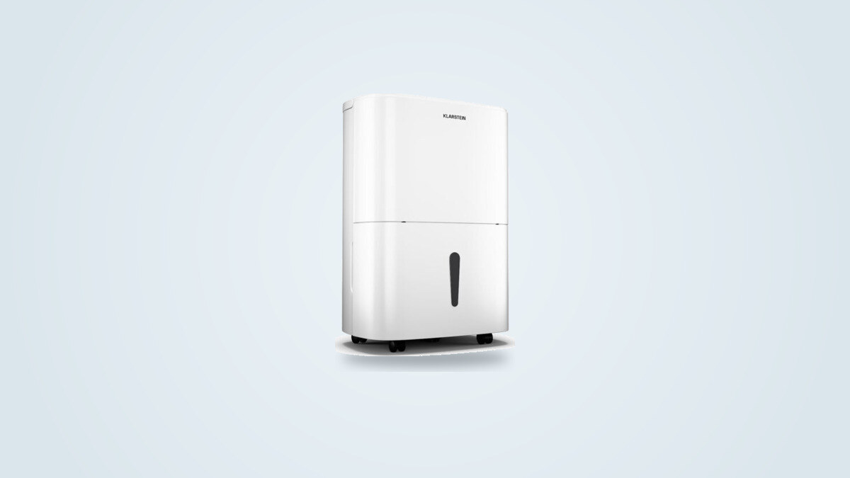 Déshumidificateur Klarstein DryFy 20 blanc avec écran tactile et poignée