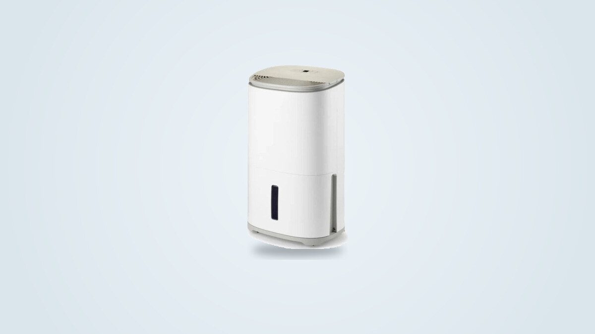 Déshumidificateur Meaco Arete One 12L compact dans une chambre