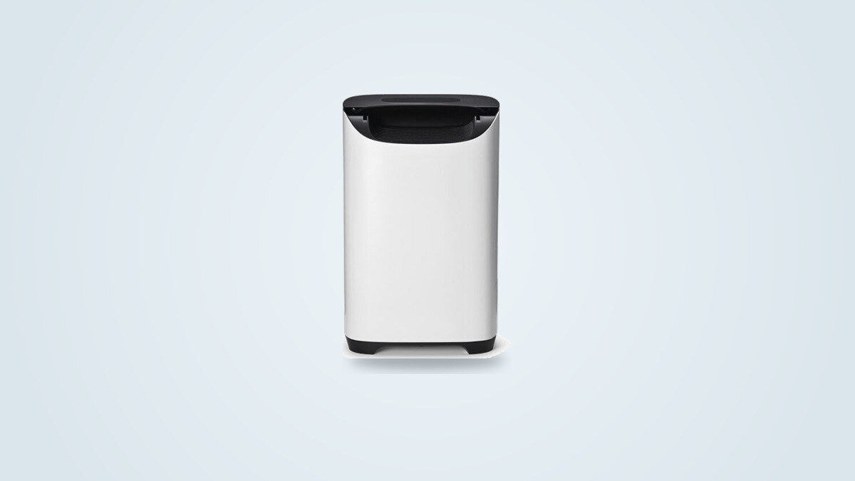 Déshumidificateur dessiccant Meaco DD8L Pro dans un garage non chauffé
