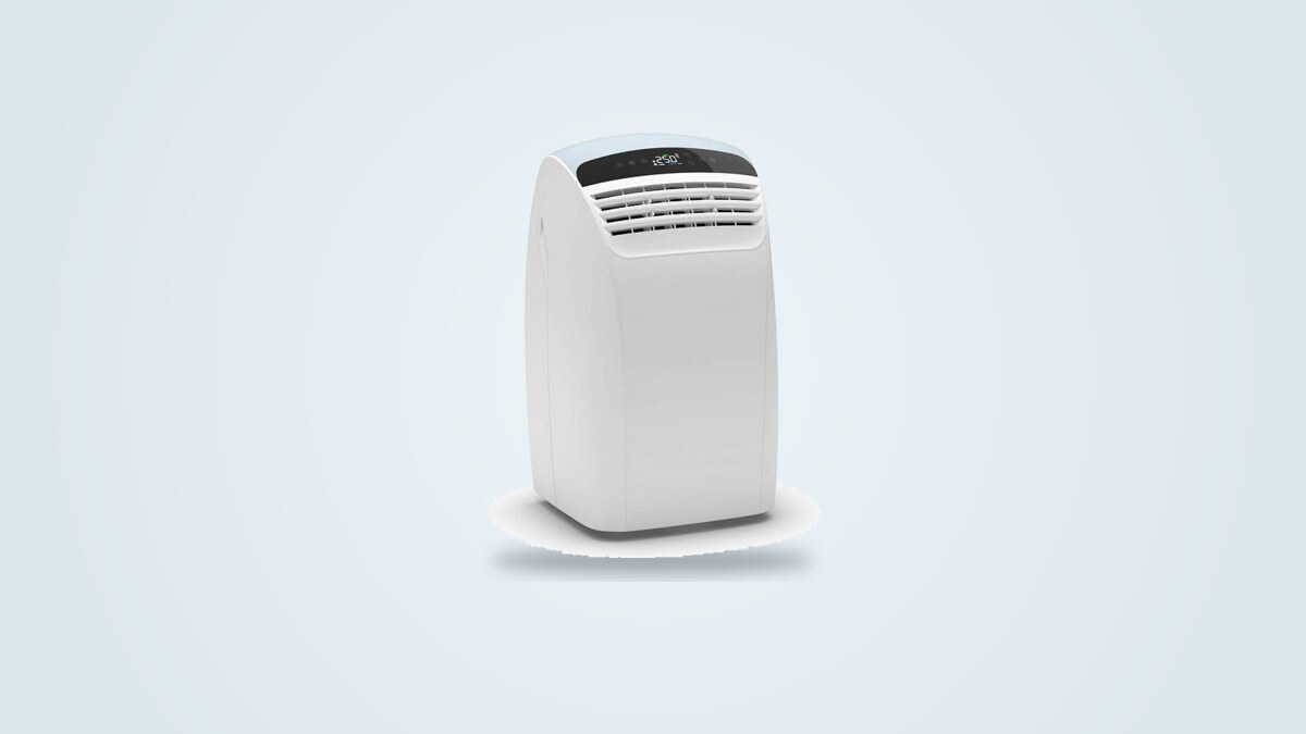 Climatiseur mobile Olimpia Splendid Dolceclima 10 HP WiFi avec son écran tactile