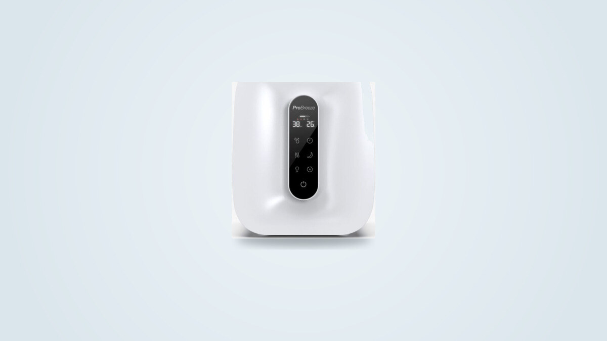 Humidificateur ultrasonique Pro Breeze PB-12 avec son réservoir XXL