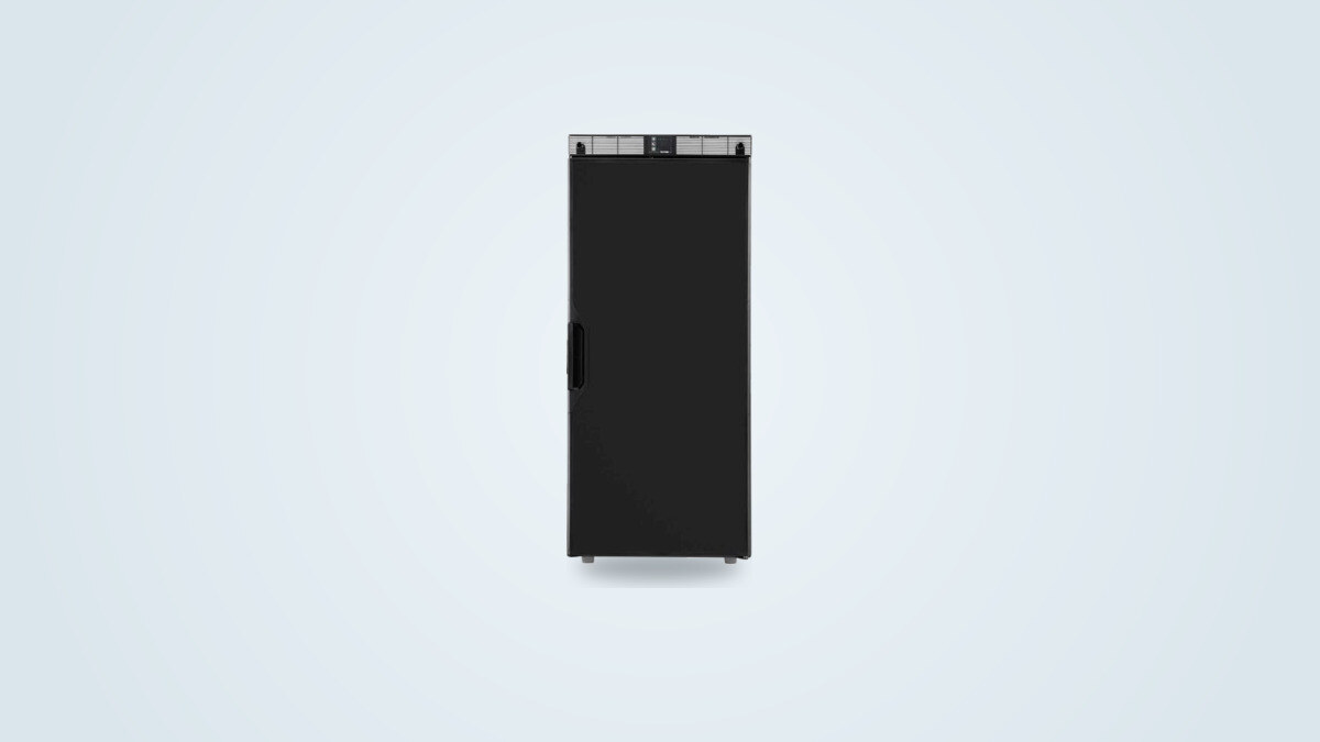 Réfrigérateur à compression encastrable Thetford T1090, vue de face