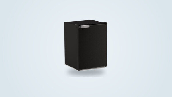 Glacière à compression encastrable Vitrifrigo C39i noire avec écran digital