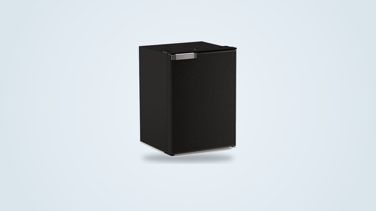 Glacière à compression encastrable Vitrifrigo C39i noire avec écran digital